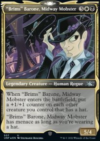 "Brims" Barone, Midway Mobster - Unfinity