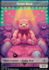 Teddy Bear - Unfinity