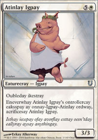 Atinlay Igpay - Unhinged