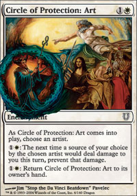 Circle of Protection: Art - Unhinged
