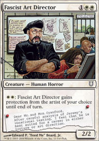Fascist Art Director - Unhinged