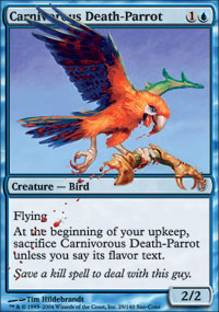 Carnivorous Death-Parrot - Unhinged