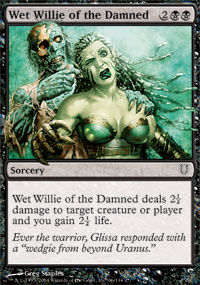 Wet Willie of the Damned - Unhinged