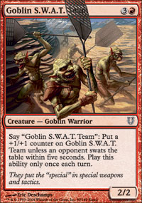 Goblin S.W.A.T. Team - Unhinged