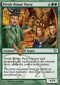 Elvish House Party - Unhinged