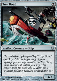 Toy Boat - Unhinged