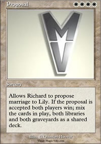 Proposal - Ultra Rare Cards