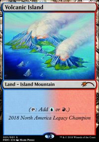 Volcanic Island - Ultra Rare Cards