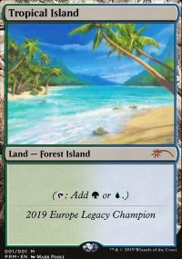 Tropical Island - Ultra Rare Cards