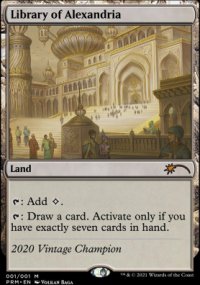 Library of Alexandria - Ultra Rare Cards