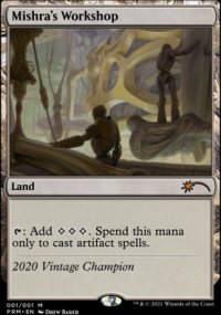 Mishra's Workshop - Ultra Rare Cards