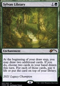 Sylvan Library - Ultra Rare Cards