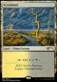 Scrubland - Ultra Rare Cards