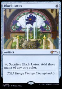 Black Lotus - Ultra Rare Cards