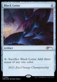 Black Lotus - Ultra Rare Cards