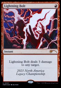 Lightning Bolt - Ultra Rare Cards