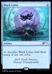 Black Lotus - Ultra Rare Cards