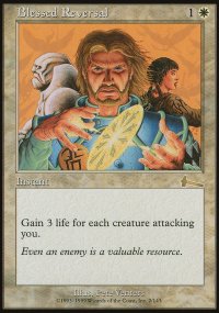 Blessed Reversal - Urza's Legacy
