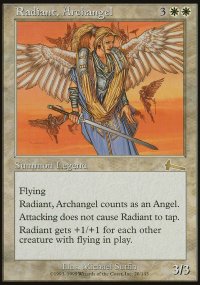Radiant, Archangel - Urza's Legacy