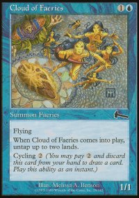 Cloud of Faeries - Urza's Legacy