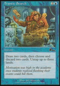 Frantic Search - Urza's Legacy