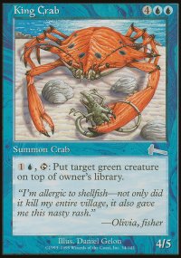 King Crab - Urza's Legacy