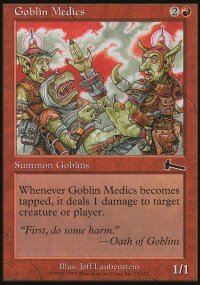 Goblin Medics - Urza's Legacy