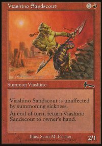Viashino Sandscout - Urza's Legacy