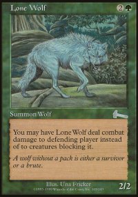 Lone Wolf - Urza's Legacy