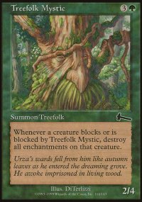 Treefolk Mystic - Urza's Legacy