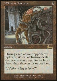 Wheel of Torture - Urza's Legacy