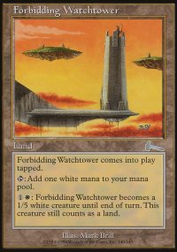 Forbidding Watchtower - Urza's Legacy