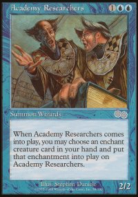 Academy Researchers - Urza's Saga