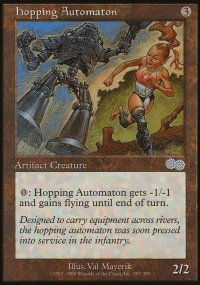 Hopping Automaton - Urza's Saga