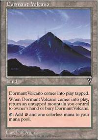 Dormant Volcano - Visions