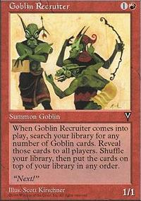 Goblin Recruiter - Visions