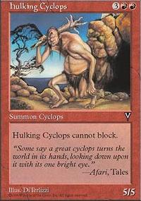 Hulking Cyclops - Visions