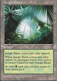 Jungle Basin - Visions