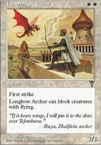 Longbow Archer - Visions