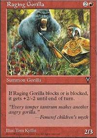 Raging Gorilla - Visions