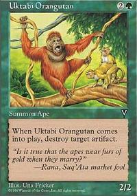 Uktabi Orangutan - Visions