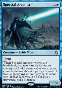 Spectral Arcanist 1 - Innistrad Crimson Vow Commander Decks