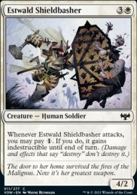 Estwald Shieldbasher - Innistrad: Crimson Vow