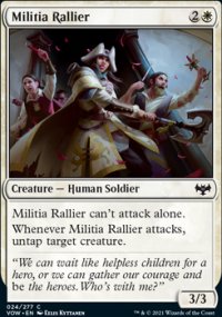 Militia Rallier - Innistrad: Crimson Vow