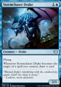 Stormchaser Drake - Innistrad: Crimson Vow