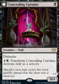 Concealing Curtains 1 - Innistrad: Crimson Vow