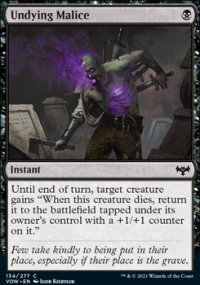 Undying Malice - Innistrad: Crimson Vow