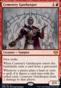 Cemetery Gatekeeper 1 - Innistrad: Crimson Vow