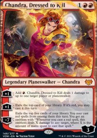 Chandra, Dressed to Kill 1 - Innistrad: Crimson Vow