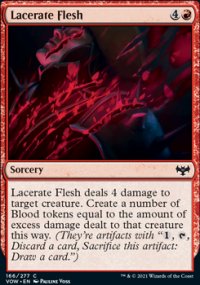 Lacerate Flesh - Innistrad: Crimson Vow